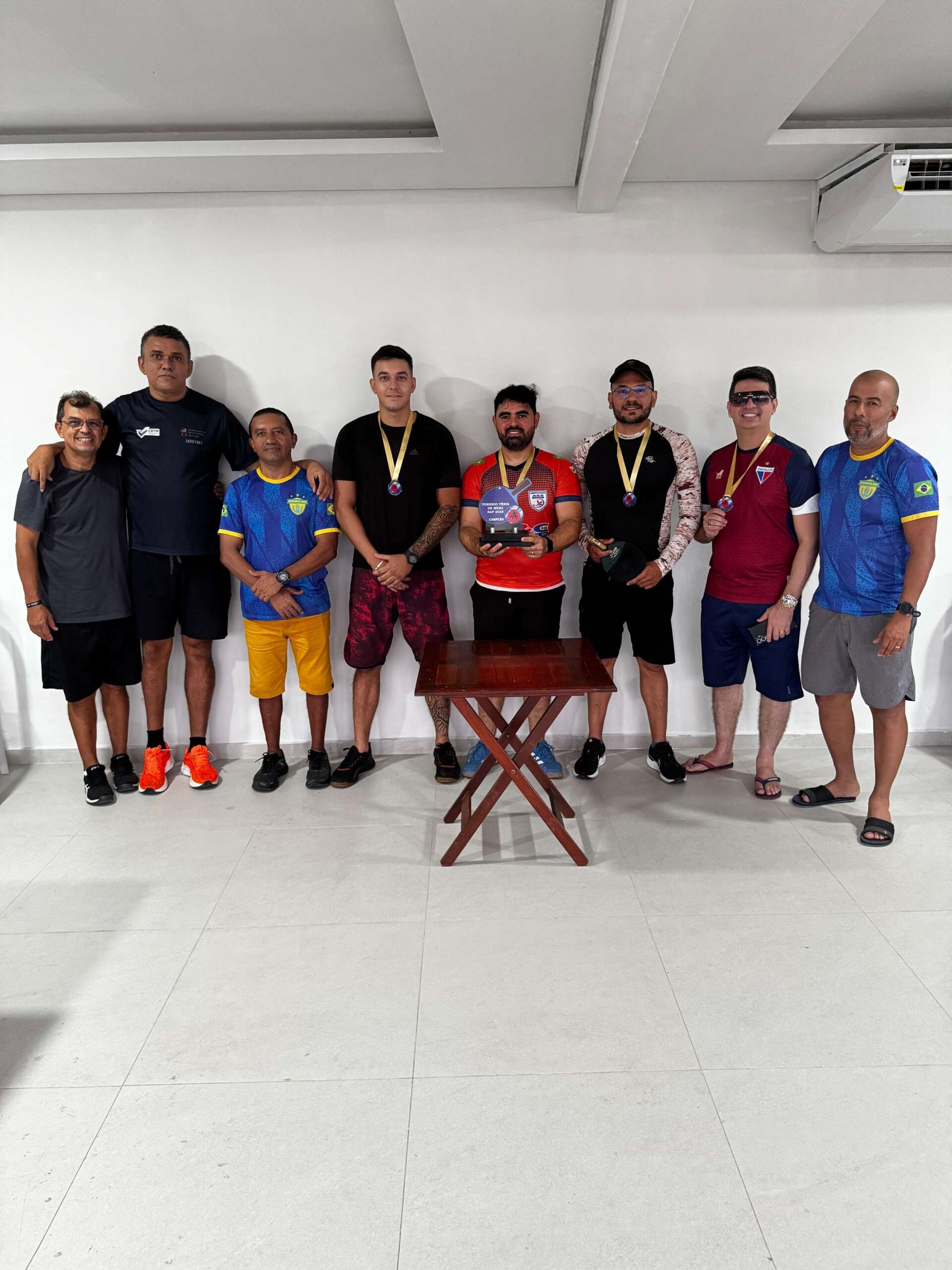 SAP realiza torneio de xadrez e tênis de mesa para policiais penais e colaboradores do sistema prisional
