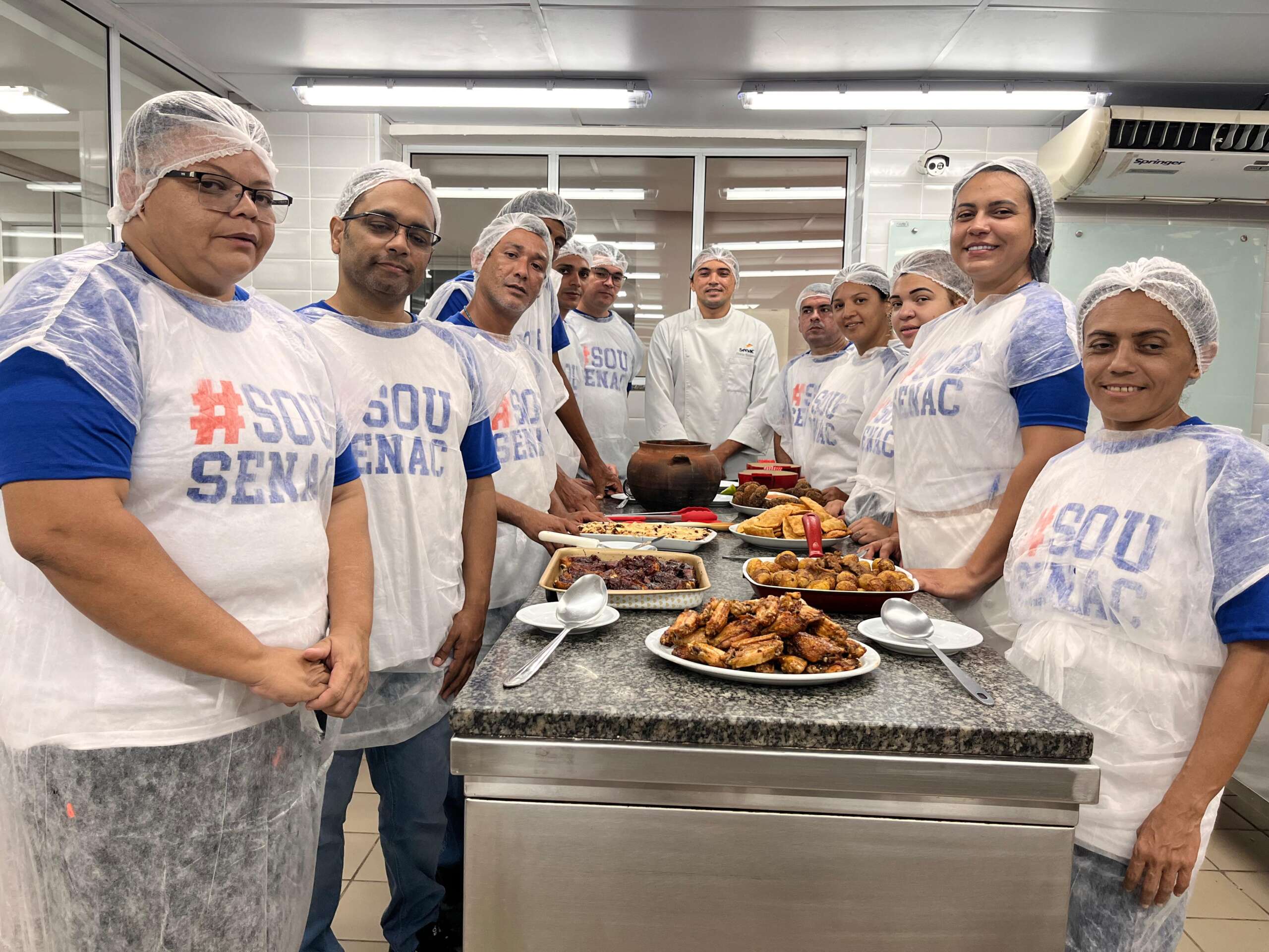 SAP e SENAC concluem mais um curso gastronômico para pessoas egressas do sistema prisional do Ceará