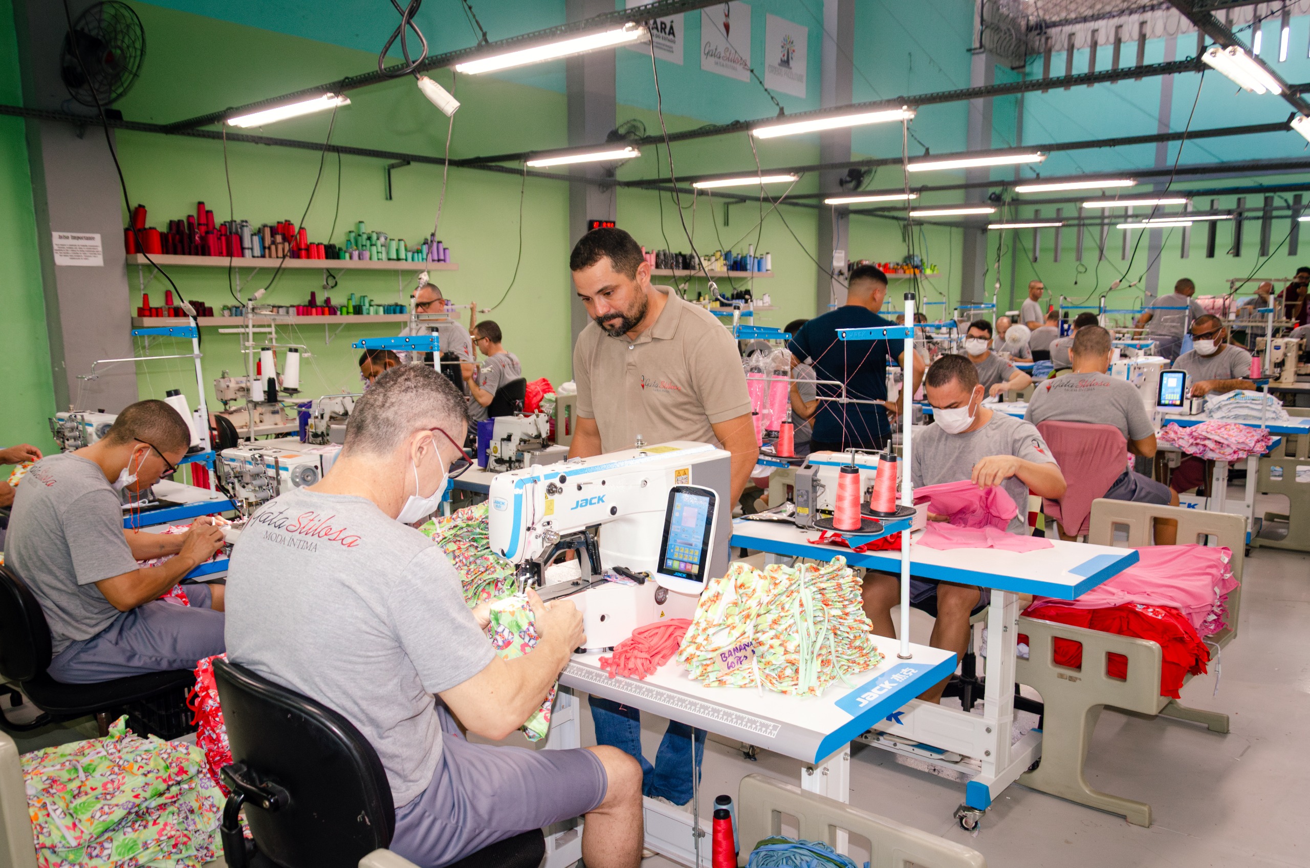 SAP inaugura 18ª empresa no sistema prisional e amplia geração de emprego e renda para pessoas privadas de liberdade no Ceará