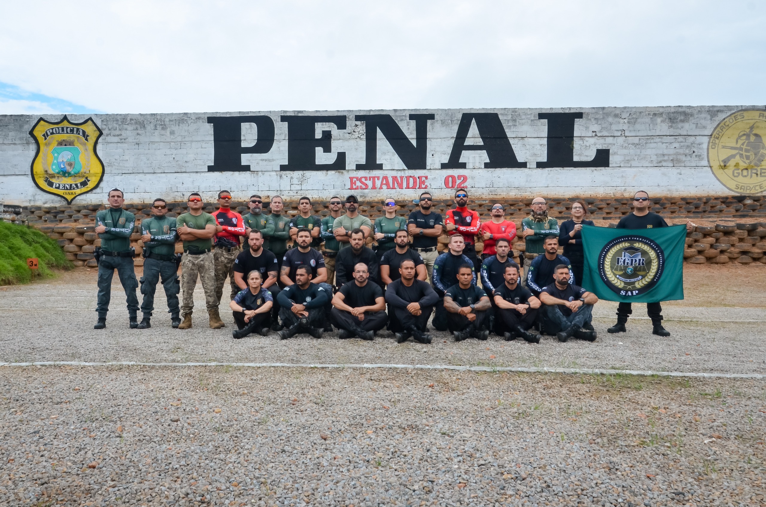 Especial 5 anos da Polícia Penal do Ceará —  Escola de Gestão Penitenciária e Formação para a Ressocialização (EGPR): 16 anos capacitando os protagonistas do sistema prisional cearense