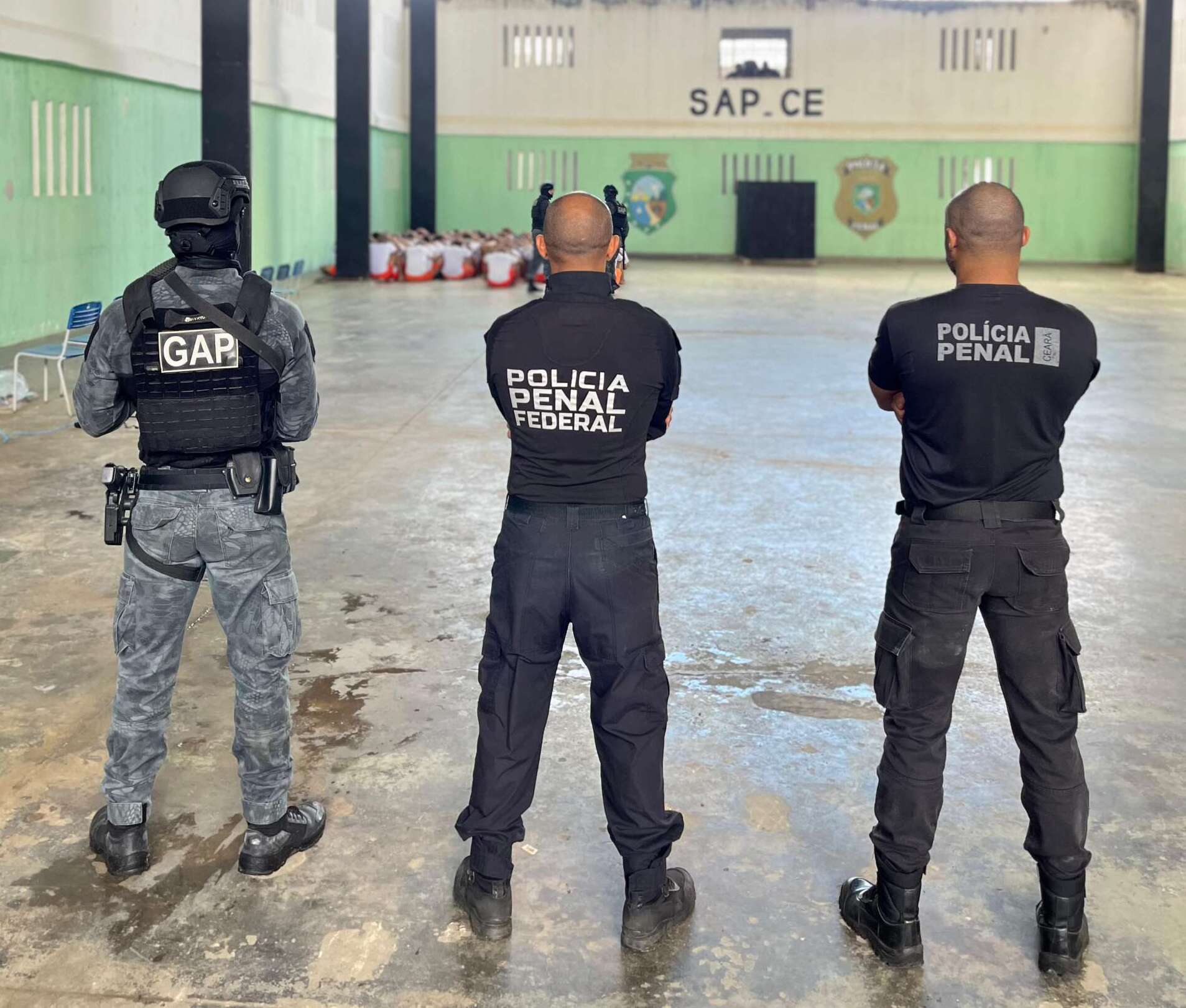 Policiais penais apreendem equipamentos eletrônicos e informações criminosas durante a 8ª fase da “Operação Mute”