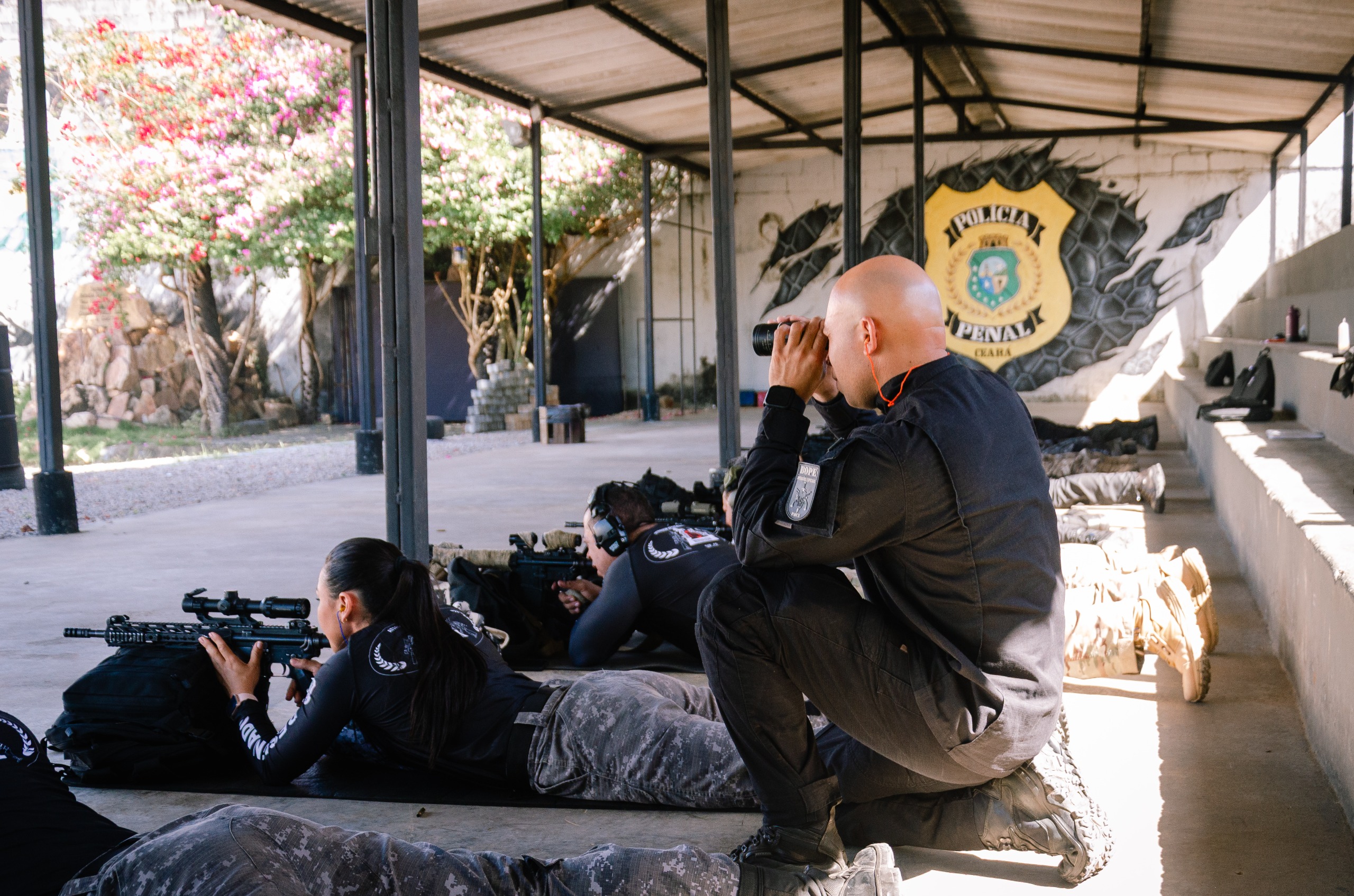 Polícia Penal do Ceará promove 2º Curso de Atirador Designado com participação de forças de segurança de todo o País