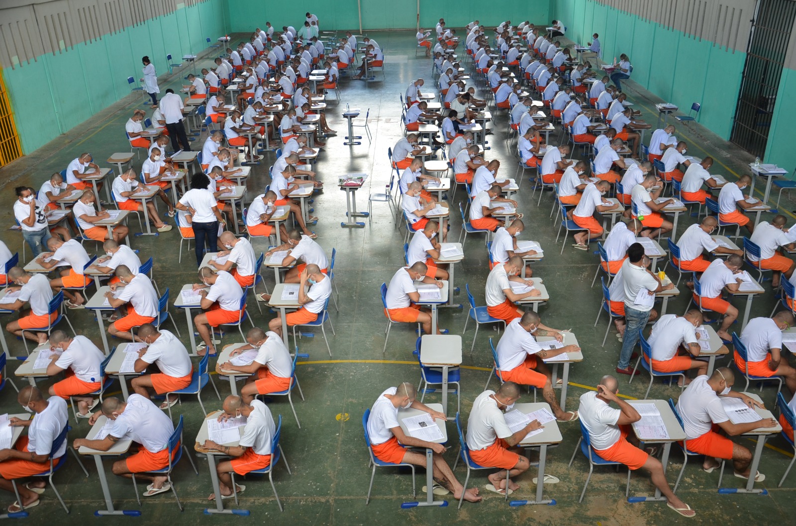 Sistema prisional do Ceará registra mais de 11 mil inscrições de internos para o Encceja PPL 2025