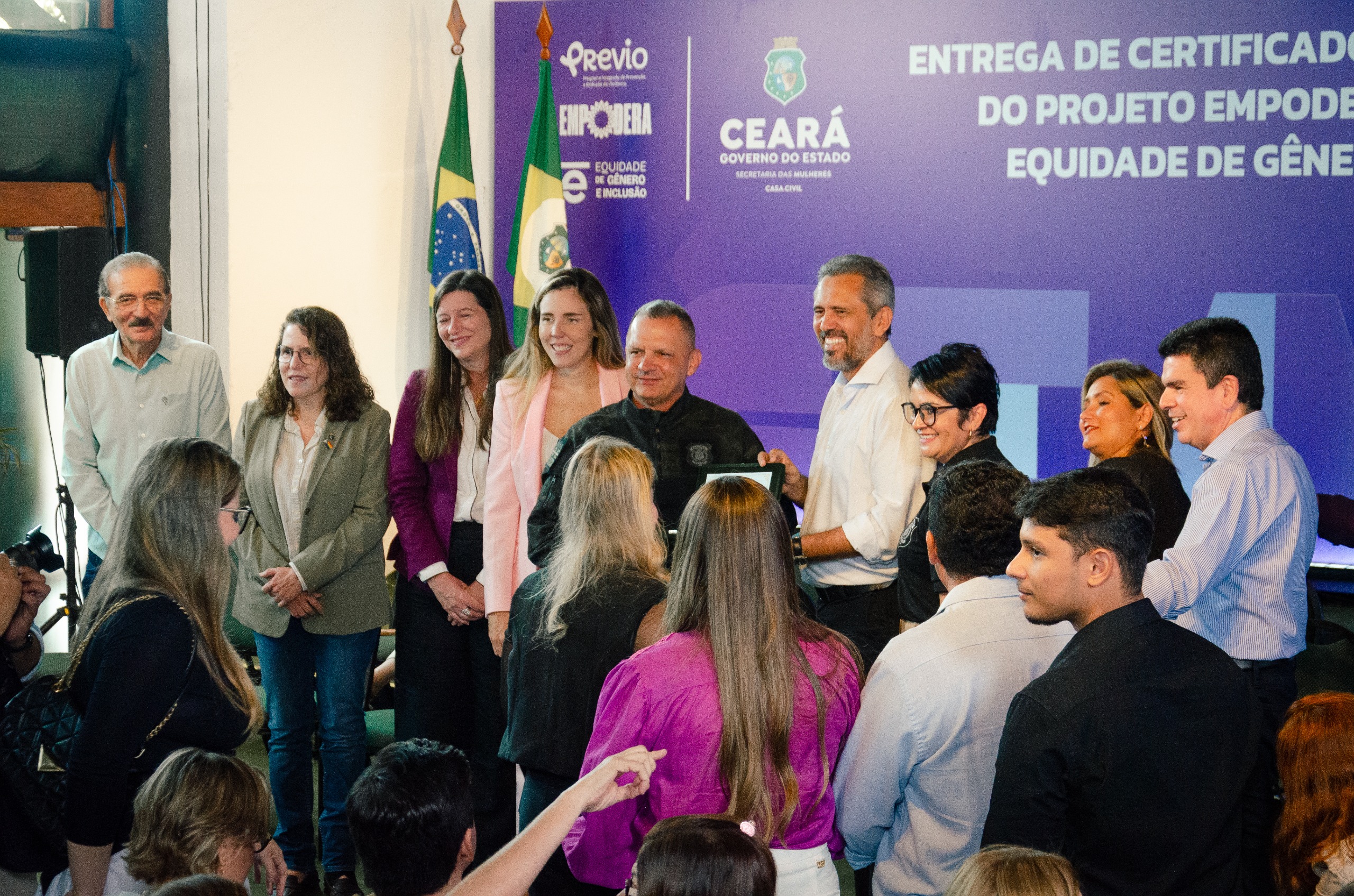 SAP recebe o Selo de Equidade de Gênero e Inclusão do Governo do Estado do Ceará nas categorias ouro e premium