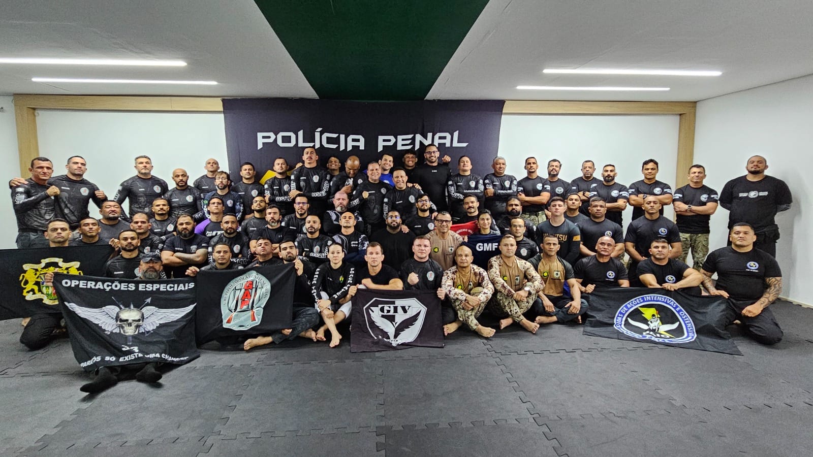 SAP promove aula de defesa pessoal com Renzo Gracie para profissionais das forças de segurança