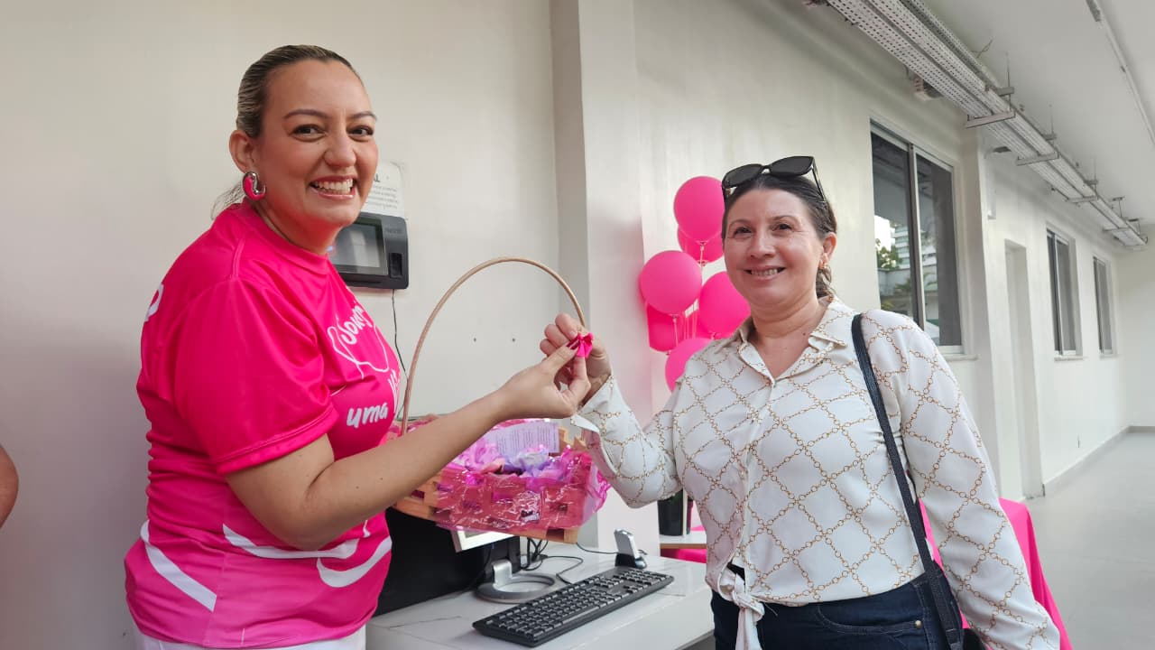 SAP promove ação educativa do Outubro Rosa com foco na saúde da mulher