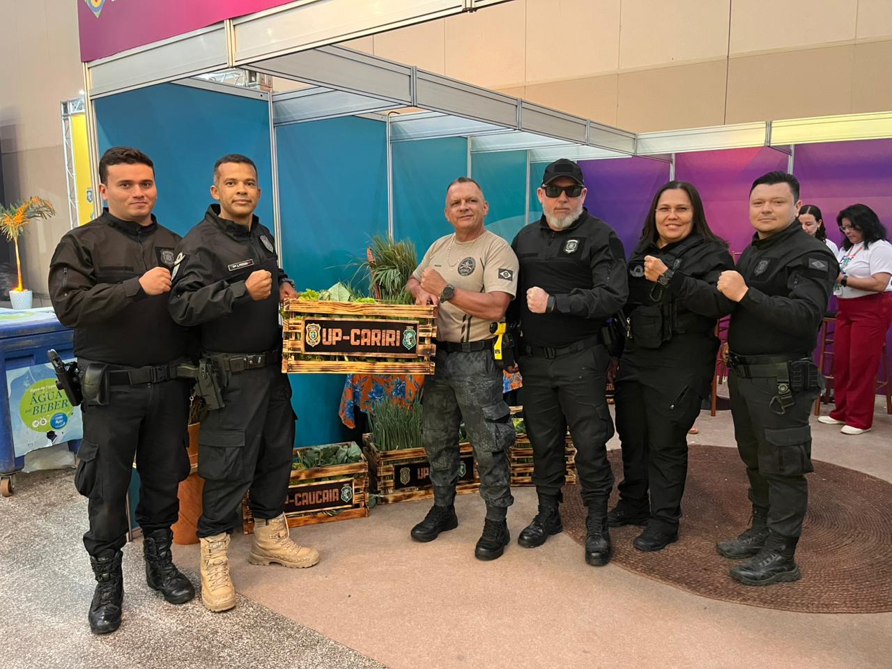 SAP participa do 2º Festival Ceará Sem Fome com alimentos produzidos nas unidades prisionais do Ceará