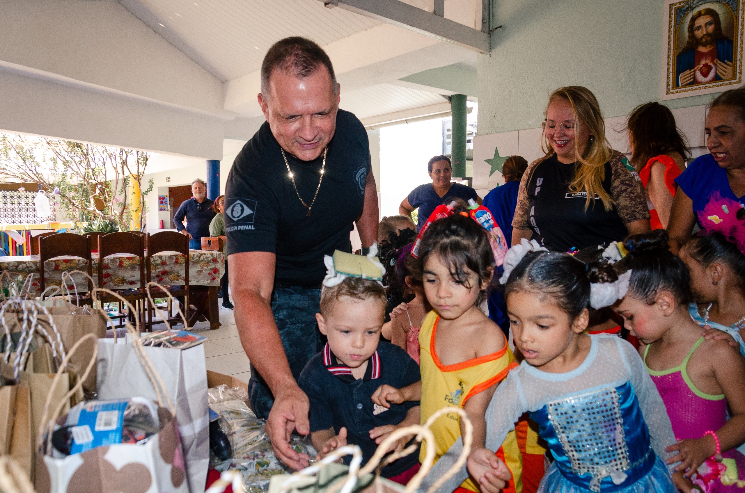 SAP promove doação de brinquedos à Creche Amadeu Barros Leal em celebração ao Dia das Crianças
