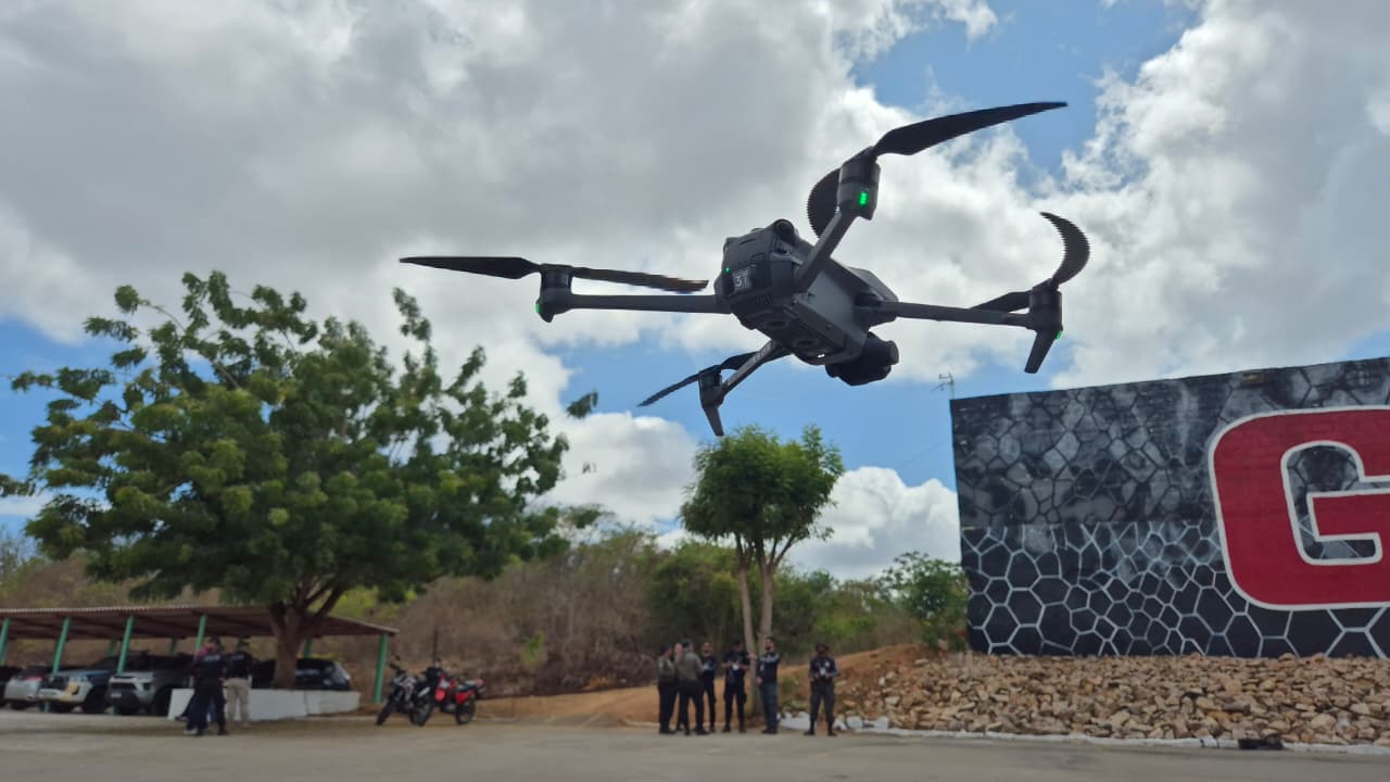 SAP capacita policiais penais do Ceará em operação de drones para reforço da segurança prisional