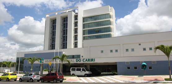 Profissionais da imprensa conhecem o Hospital Regional do Cariri dia 5