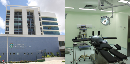 Hospital Regional do Cariri: inauguração às 19 horas desta sexta, 8