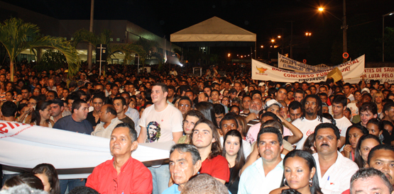 População em festa na inauguração do Hospital Regional do Cariri
