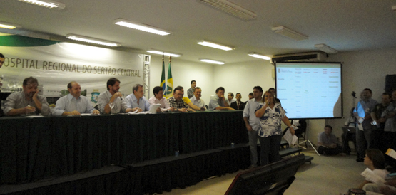 Quixeramobim vence votação e fica com Hospital Regional do Sertão Central