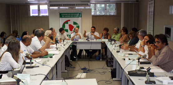 Regimento do Fundo da Saúde é aprovado, por unanimidade, pelo Cesau