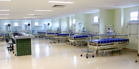 UTI do Hospital Regional do Cariri recebe os primeiros pacientes segunda, 20