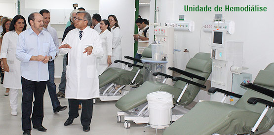 Alta tecnologia é o diferencial das novas Unidades do HGF