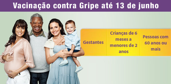 Vacinação contra gripe: metas já atingidas em crianças e trabalhadores