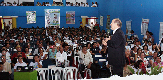 Arruda Bastos destaca papel do controle social nos avanços da saúde