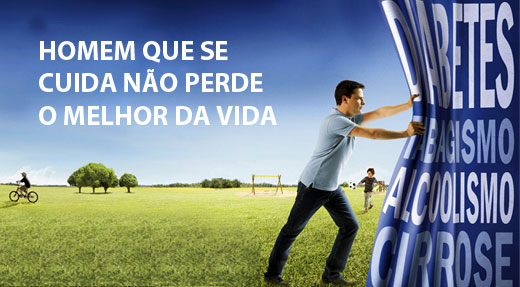 No dia da saúde do homem, Sesa alerta para prevenção de doenças