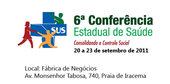 6ª Conferência Estadual de Saúde será aberta dia 21