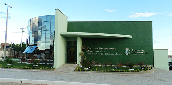 CEO para população do Sertão de Crateús será inaugurado dia 4