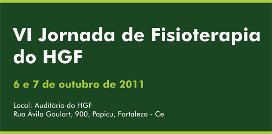 VI Jornada de Fisioterapia do HGF começa na quinta, 6