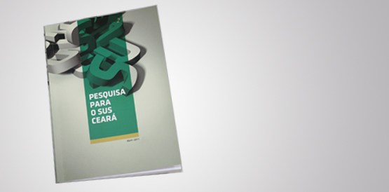 Secretaria da Saúde lança dia 19 livro “Pesquisa para o SUS Ceará”