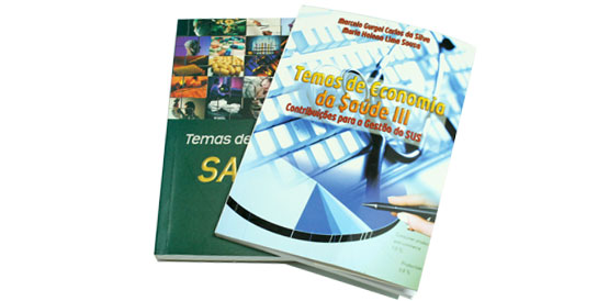 “Temas de Economia da Saúde” será lançado dia 20 na Sesa