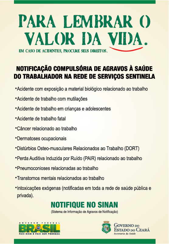 Caminhada Morte Zero por Acidente de Trabalho dia 21