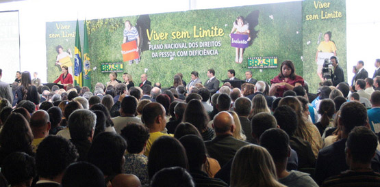 Ceará participa do lançamento do Plano Nacional da Pessoa com Deficiência