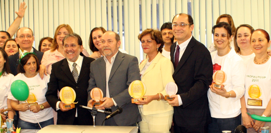 Saúde se destaca na entrega do Prêmio Gestão Pública 2011