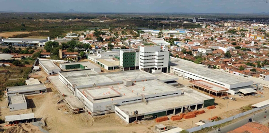 Hospital Regional Norte, com 382 leitos, fica pronto em 6 meses