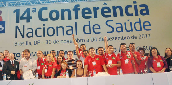 120 delegados representam o Ceará na Conferência de Saúde