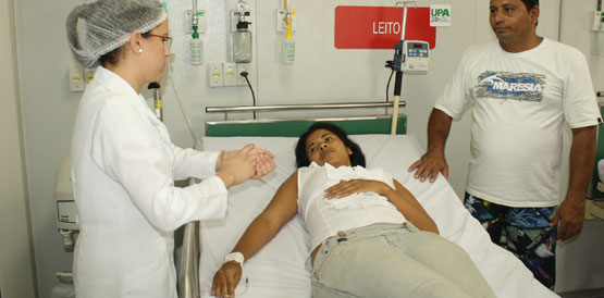 UPA de Maranguape: 32 pacientes nas 3 primeiras horas de funcionamento