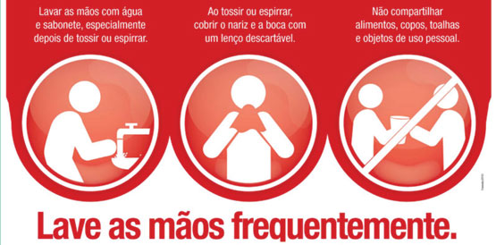 Boletim divulgado às sextas-feiras atualiza dados da gripe A H1N1