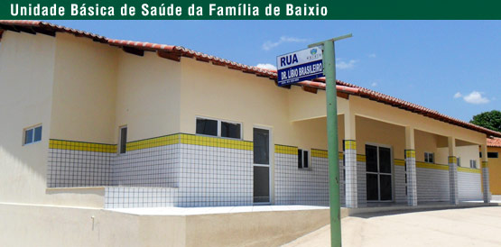 109 Unidades Básicas de Saúde da Família já prontas