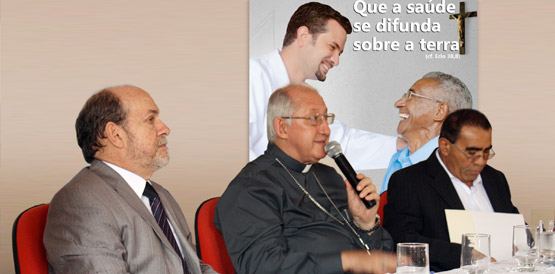 Arcebispo chama atenção para a responsabilidade social com a saúde