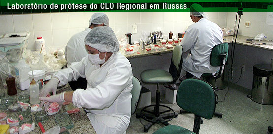 Workshop atualiza profissionais dos CEOs em prótese dentária