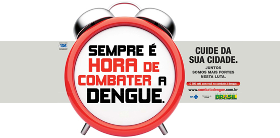Comitê discute dia 5 reforço das ações da dengue no período de chuva