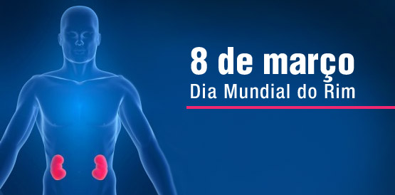 Prevenção em defesa da vida no Dia Mundial do Rim, 8 de março