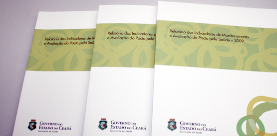 Livro apresenta indicadores e avaliação do Pacto pela Saúde