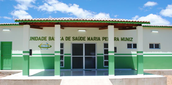 Nova Olinda inaugura unidade básica construída com recursos do Estado