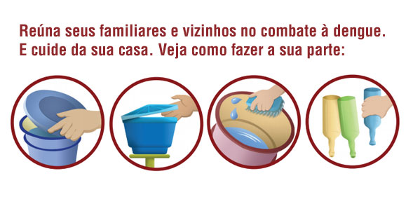 Profissionais e população são alertados para cuidados com a dengue