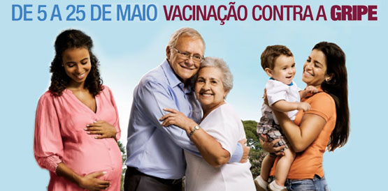 Idosos, gestantes, crianças e indígenas devem se vacinar contra gripe