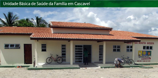 População de Cascavel recebe unidade básica construída pelo Estado