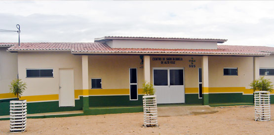 Cariré inaugura nova unidade básica de saúde no sábado, 26