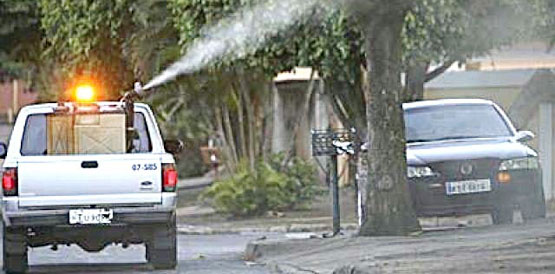 Vai até sexta-feira, 18, segundo ciclo do fumacê em Fortaleza