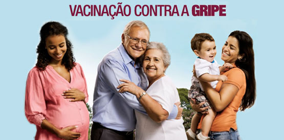 Prorrogada até 1º de junho a campanha de vacinação contra gripe