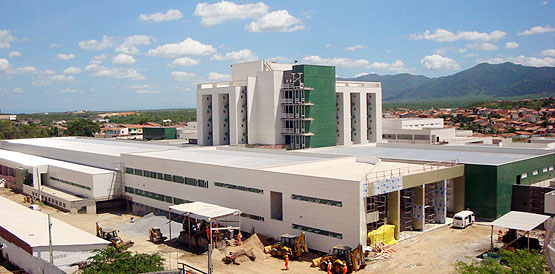 Hospital Regional Norte será visitado neste sábado, 12, por internautas