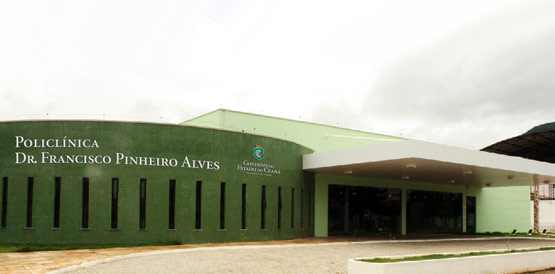 Governador inaugura policlínica e CEO em Itapipoca dia 25